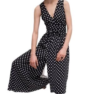 Kate Spade Lia Dot Jumpsuit - Size 8